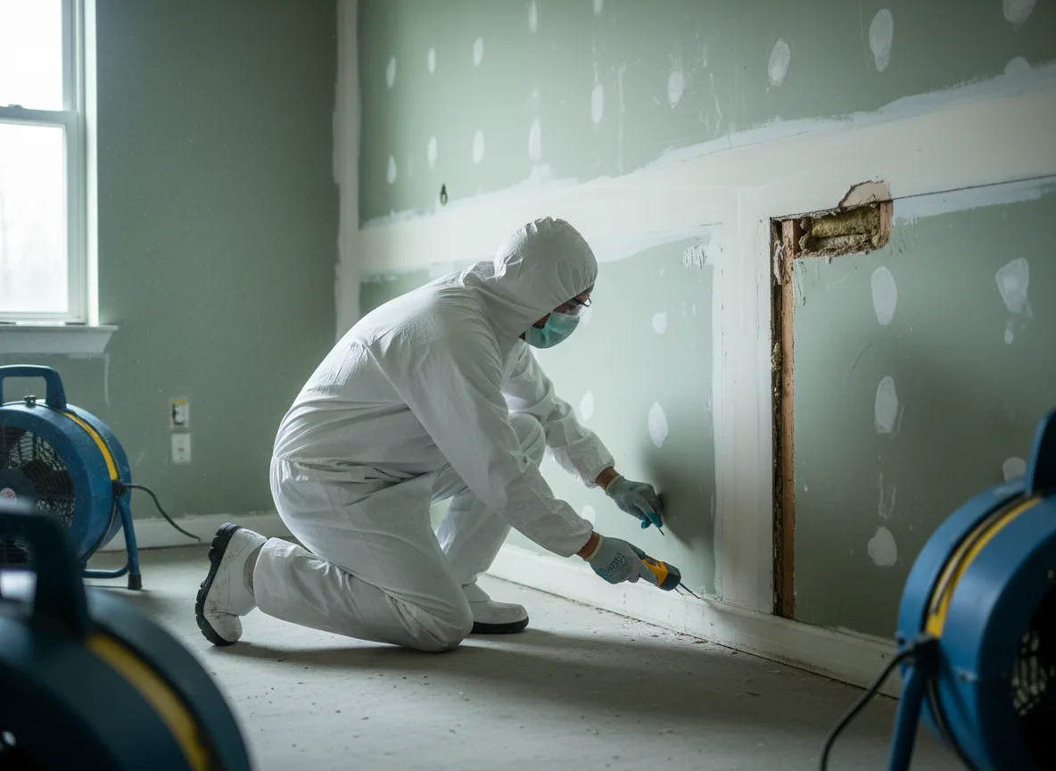 Water Damage Restoration company in Angleton, TX